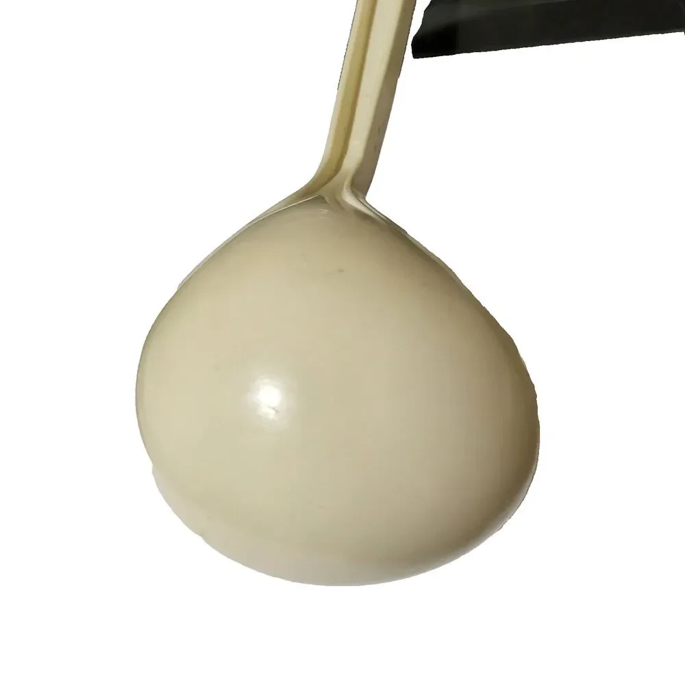 Vintage EKCO USA Beige Nylon Ladle Spoon 11.5” Kitchen Utensil Dishwasher Safe